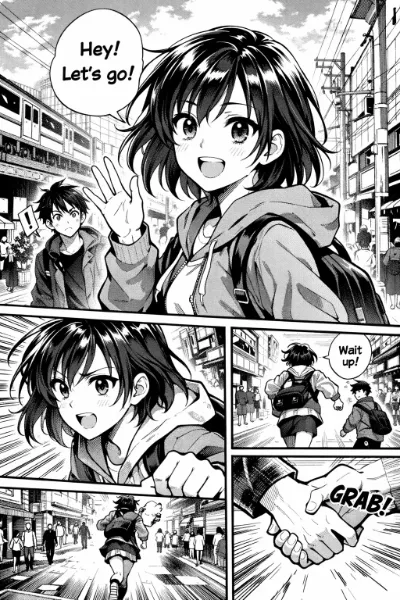 Running Toward the Next Story