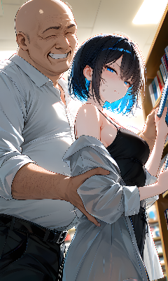 お触り本屋さん