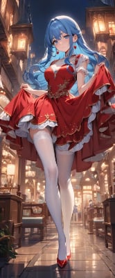 夜のお散歩