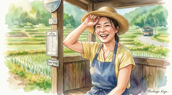 バス停