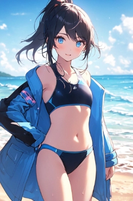 ルナ武器水着　没