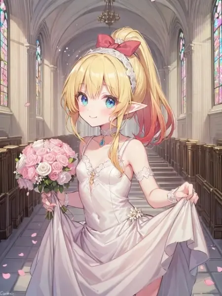 エルフの結婚