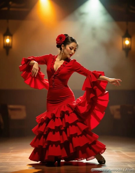 魂を揺さぶる、カーマインの喝采 - Soul-stirring carmine cheers