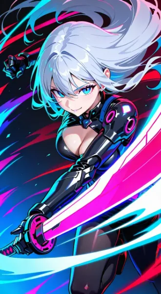 最強コスプレイヤー 神楽 零菜【未来を翔けるくノ一】