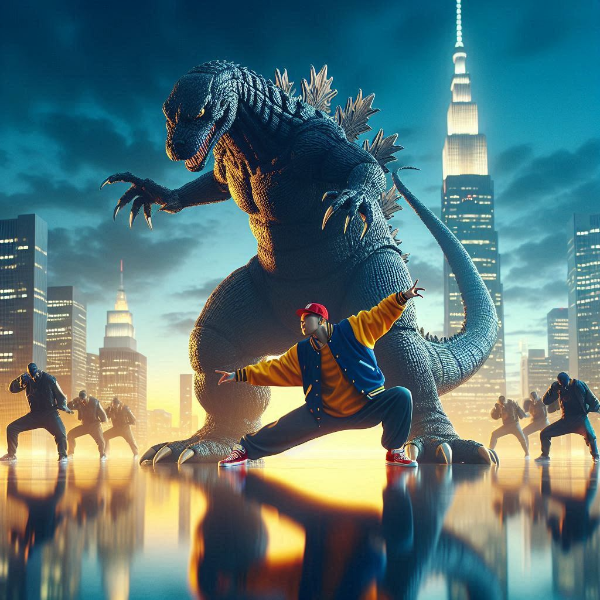 怪獣ｘダンス　（30枚）