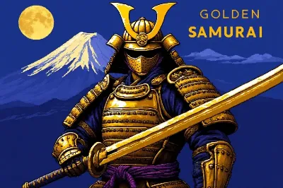 GOLDEN SAMURAI（脱兎）