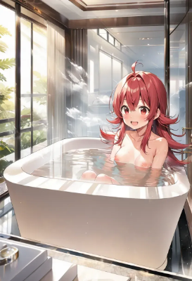 新築のお風呂に招待！