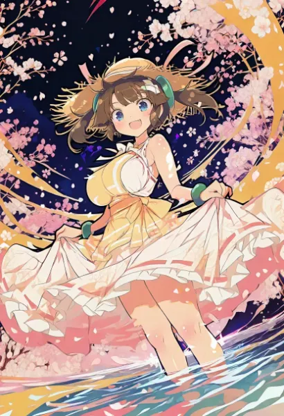 麦わら帽子