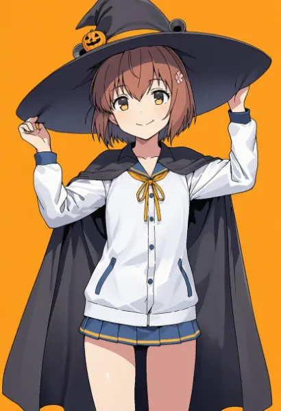 雪風ちゃん　ハロウィン