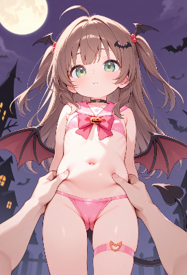悪魔の羽☆