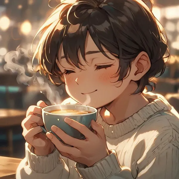 チャイで一息入れる