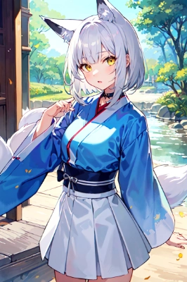 キツネじゃい