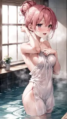 お風呂と女の子