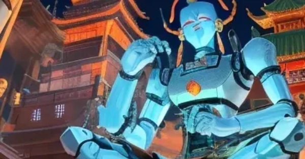 麻利耶観音の影