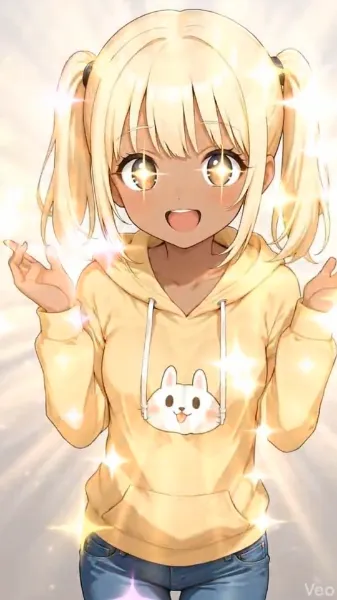 キラキラ（笑）