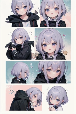 いろんなクールな女の子