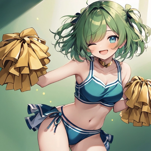 応援うちの子