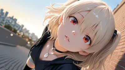 ふいに目が合って