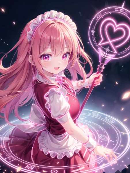 魔法少女メイドさん