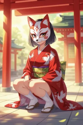 Grok 狐面 ②