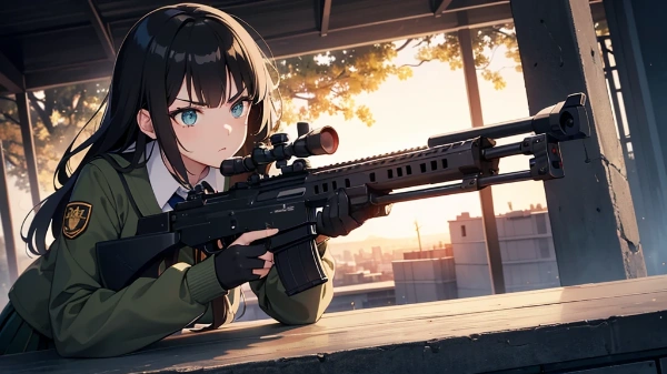 私立ミリオタ学園「ん？あの1年、サボってんな。」