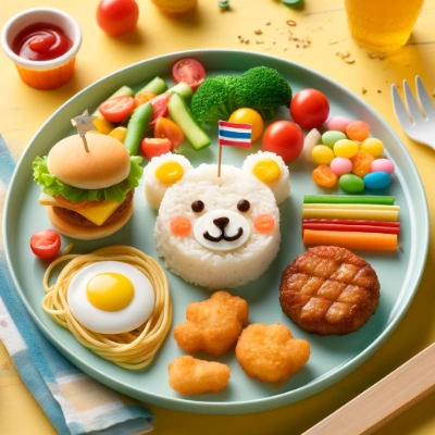 お子様ランチ