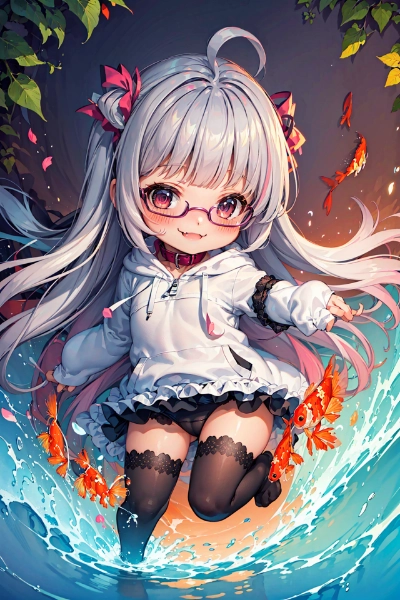 金魚さん召喚！