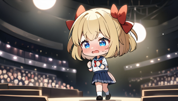 緊張しまくりだよー