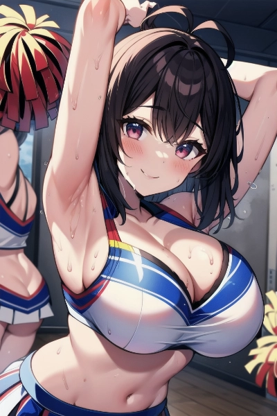 チアガール