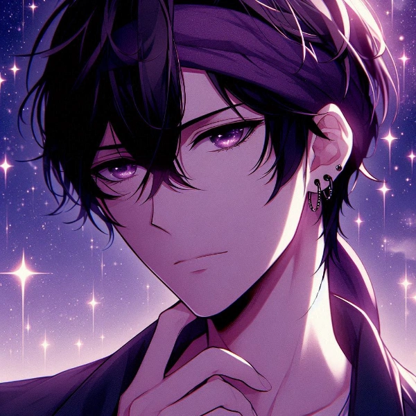 カチューシャ？と黒髪短髪男性★(10枚)