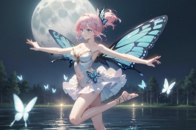 踊る妖精