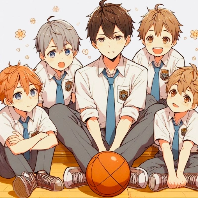 スポーツ男子