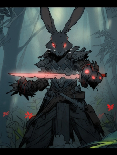 No.658 影の森のダークラッピー