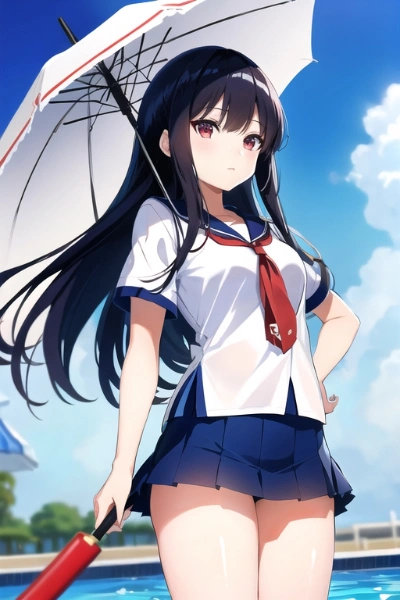 艦これ🙇‍♂二次！！　磯風でございます✨🙇‍♂