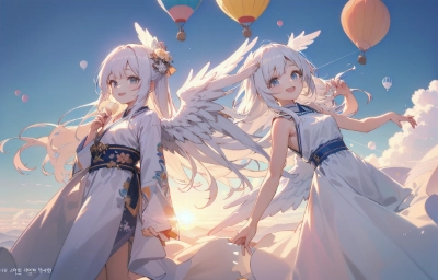 天国の姉妹