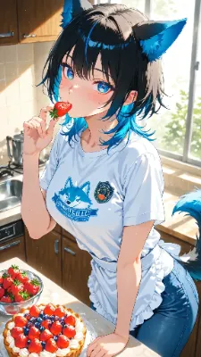 🐺 洋菓子の日 〜これは味見だからセーフ！〜🍓