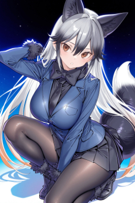 ギンギツネ(けものフレンズ）