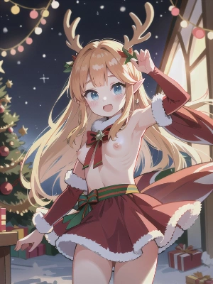 エルフ少女