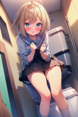 な・・・何かいるの！？