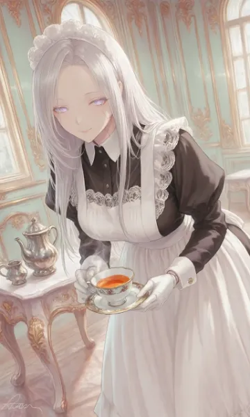 お茶をどうぞ