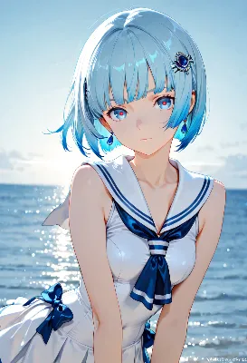 碧き潮風とセーラーサマー