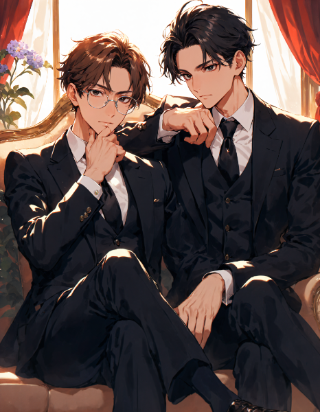 田中先生と斎藤さん