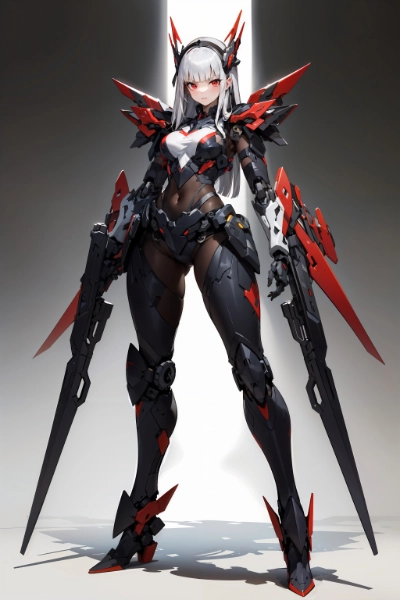 黒シリーズ11号機 (軽装ver.)