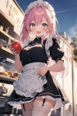 りんごちゃんが