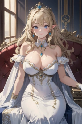 おれのエルフ嫁