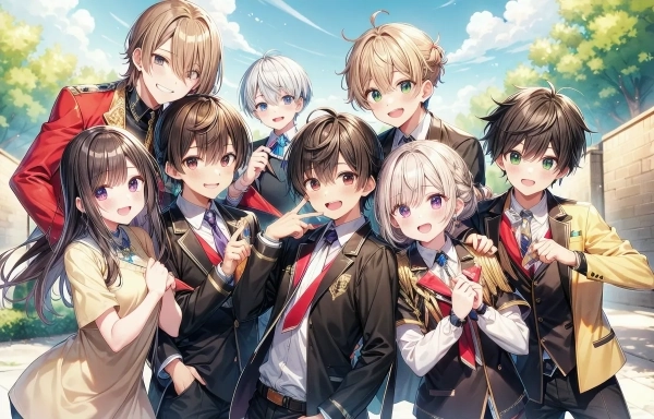 ハローな男子達！！