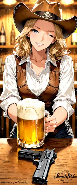 撃つのはあとで、乾杯しよう