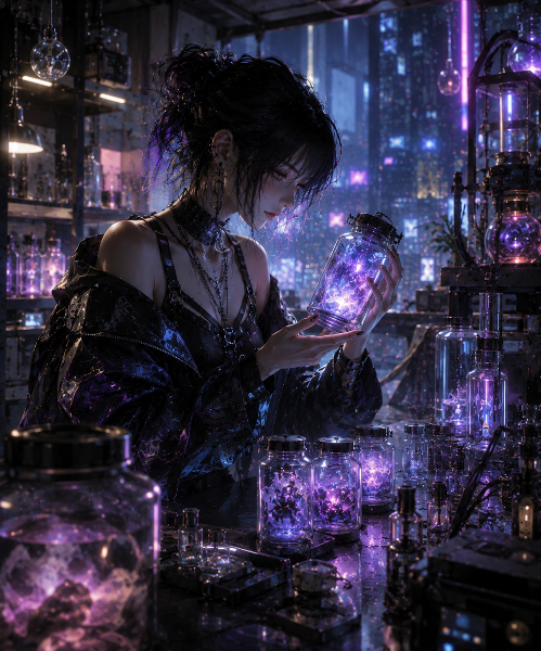 夢採りの魔女