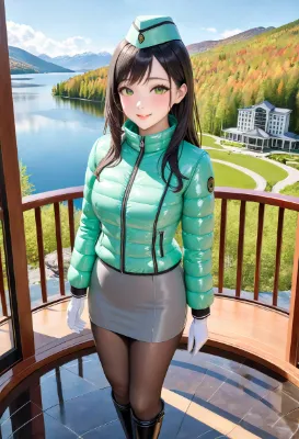 バスガイドさん