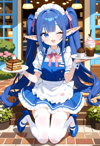 小さな声が空をくすぐり、甘さの端にそっと舞い降りる